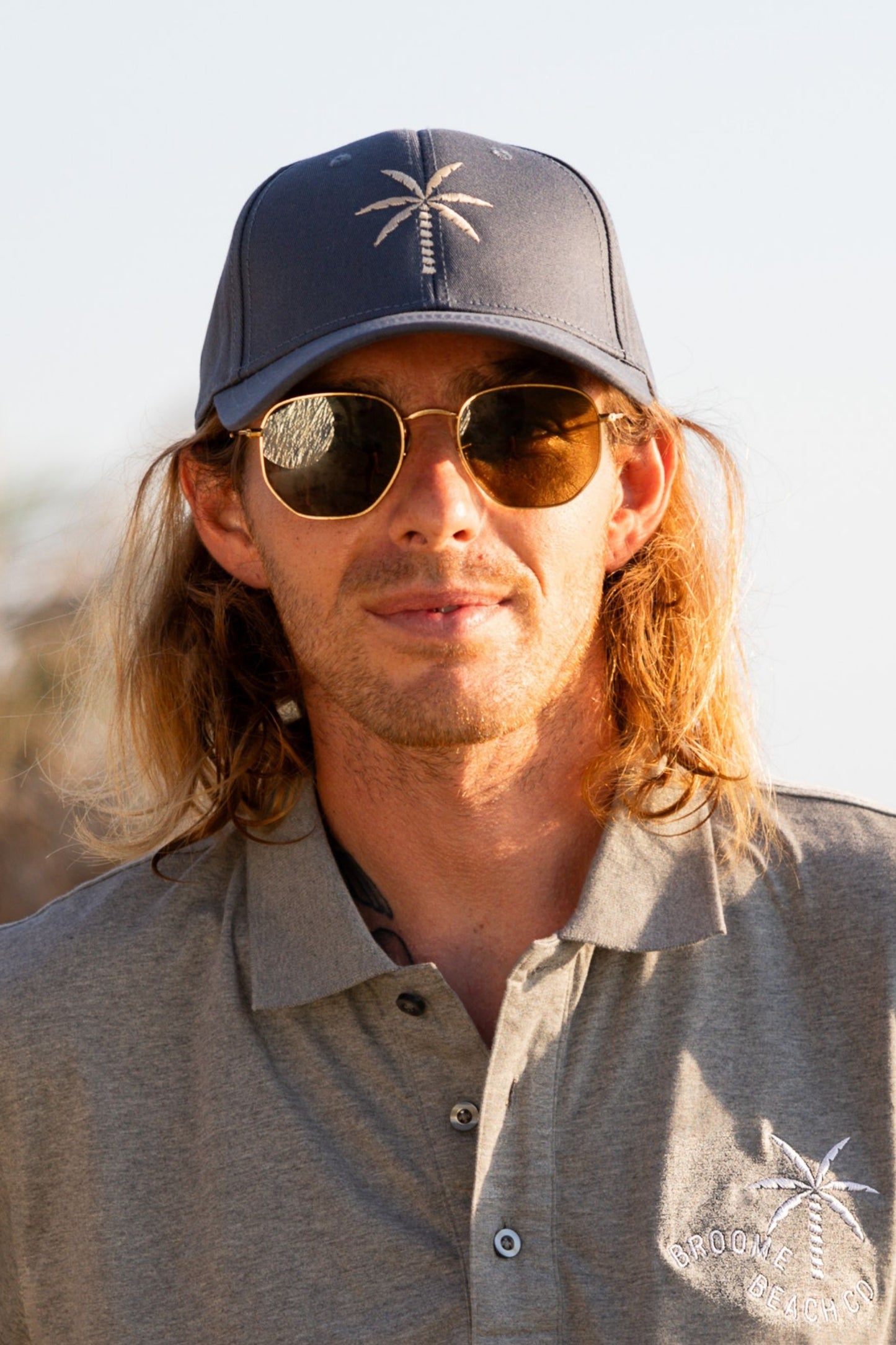 Classic Cap - Steel Palm