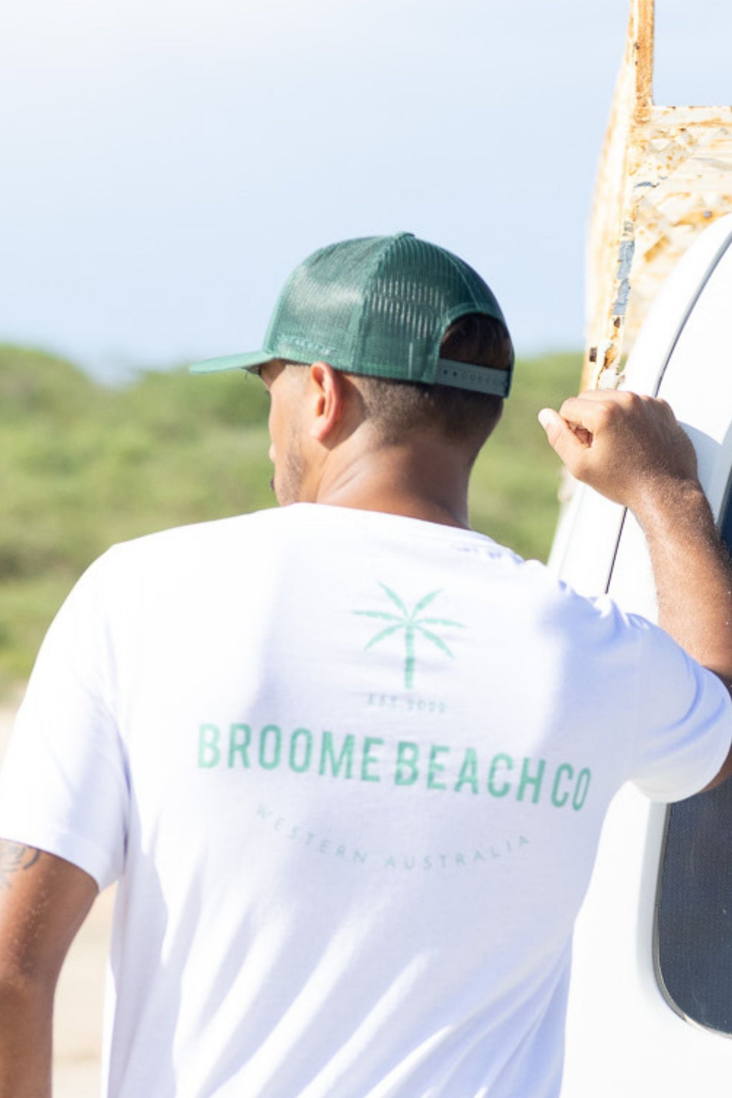 Beach Co Big Trucker - Green