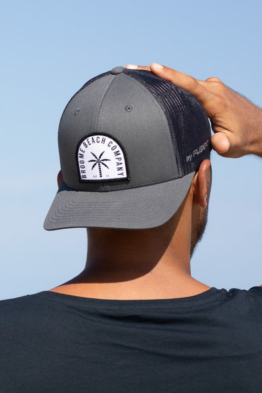 Beach Co Big Trucker - Grey