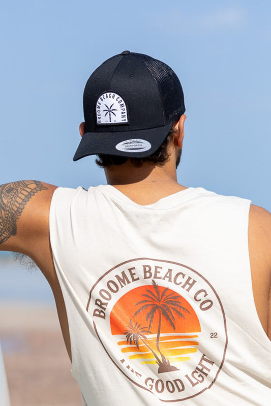 Beach Co Big Trucker - Black