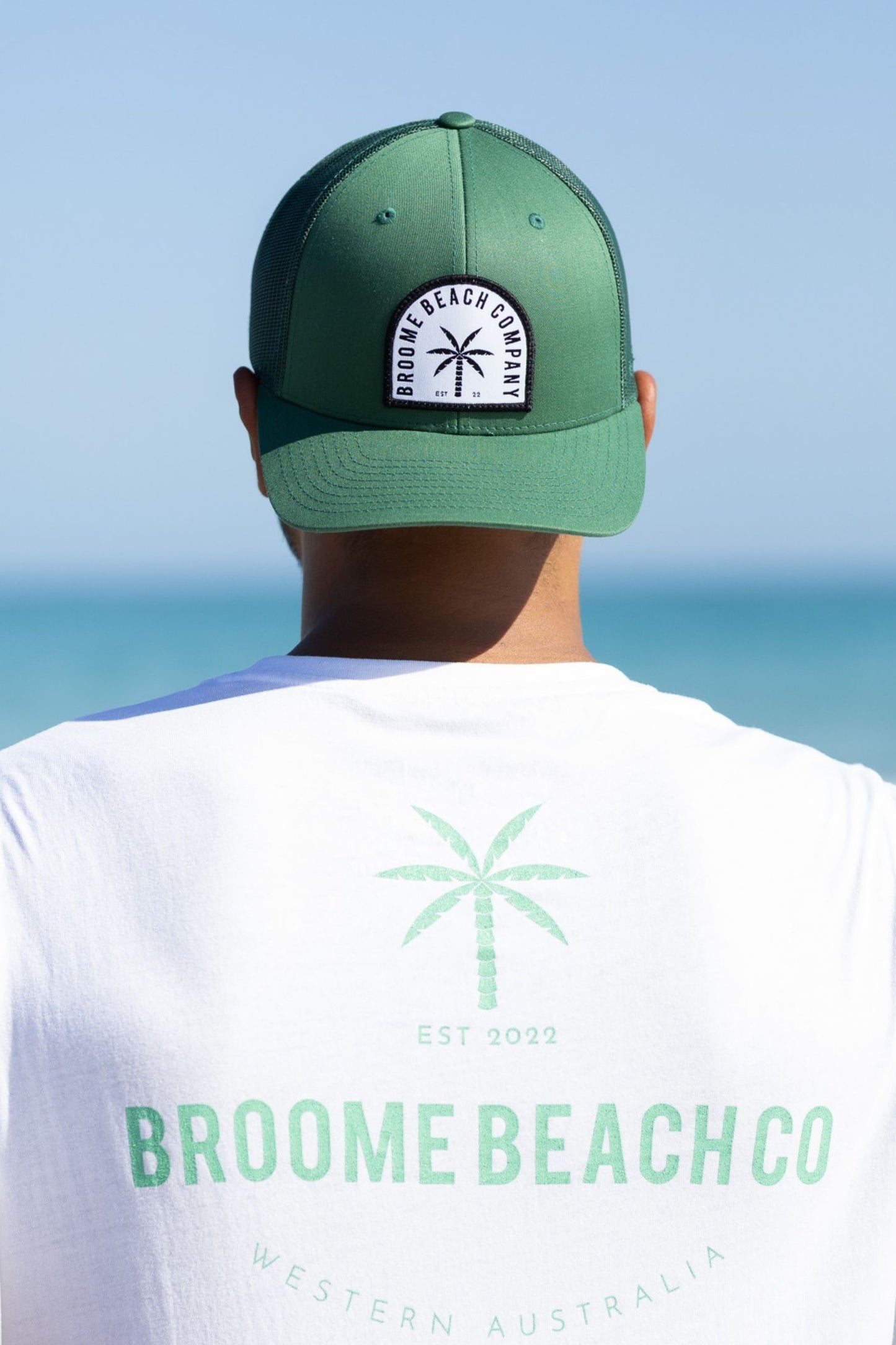 Beach Co Big Trucker - Green