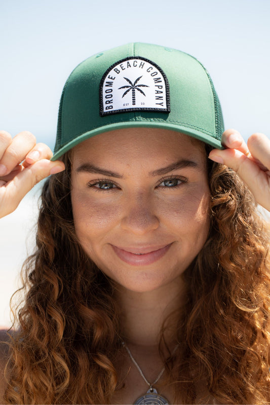 Beach Co Big Trucker - Green