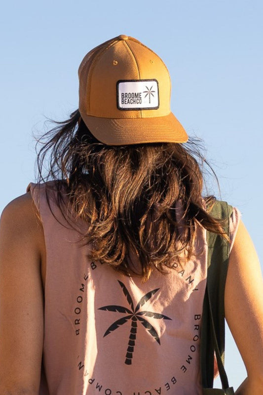 Beach Co Big Trucker - Camel