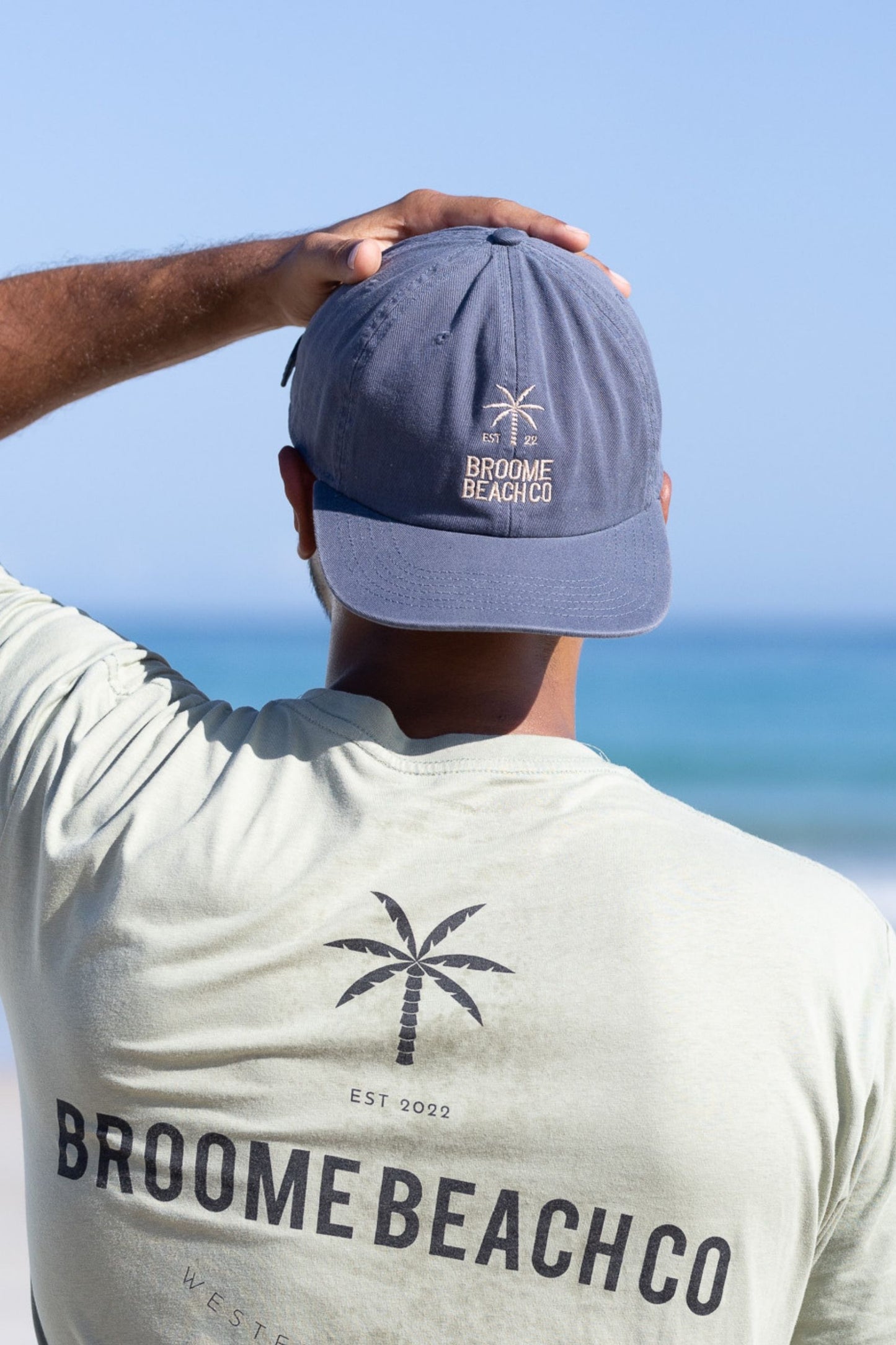 Sunset cap - Steel Blue