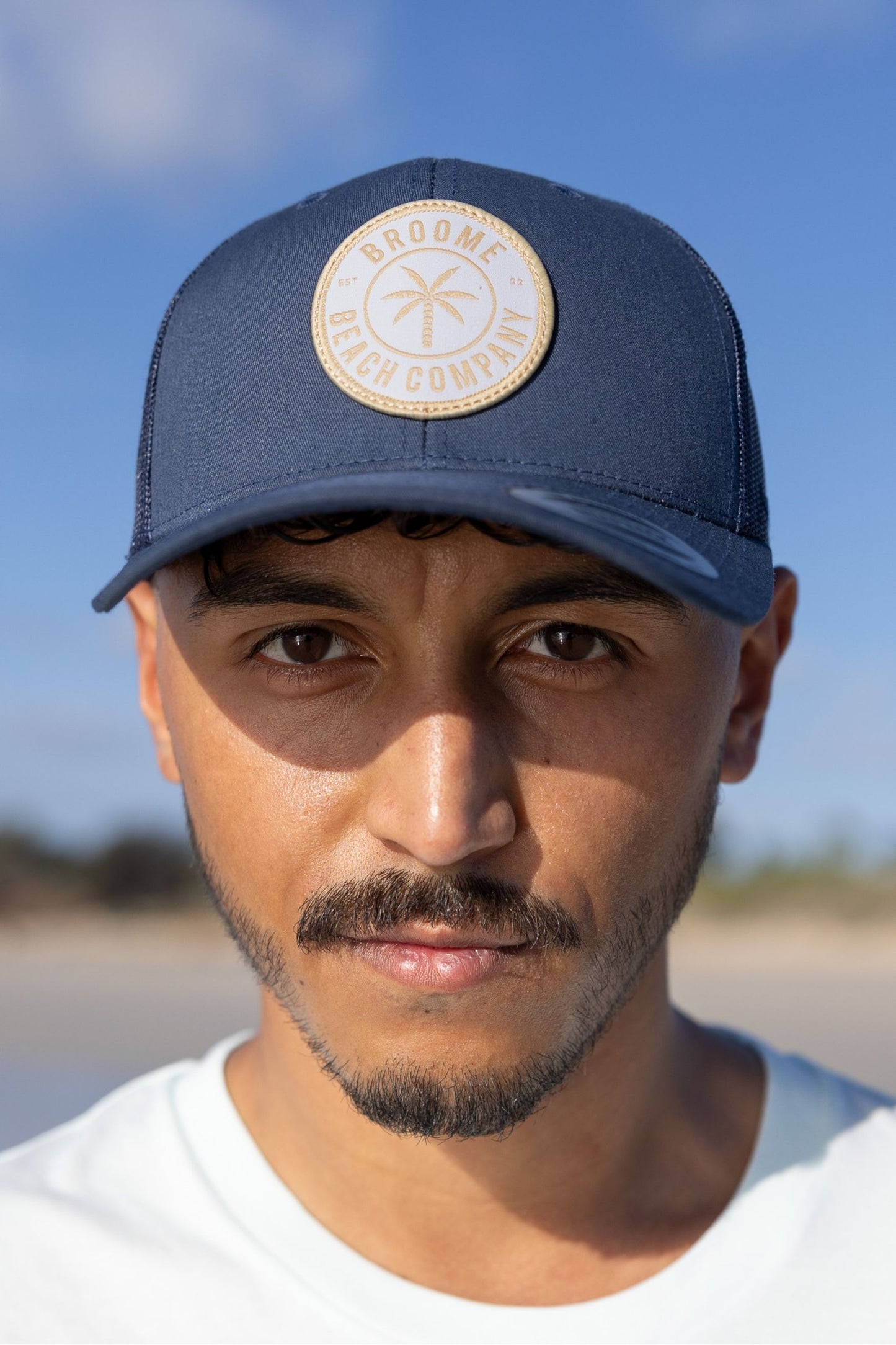Beach Co Big Trucker - Navy Round
