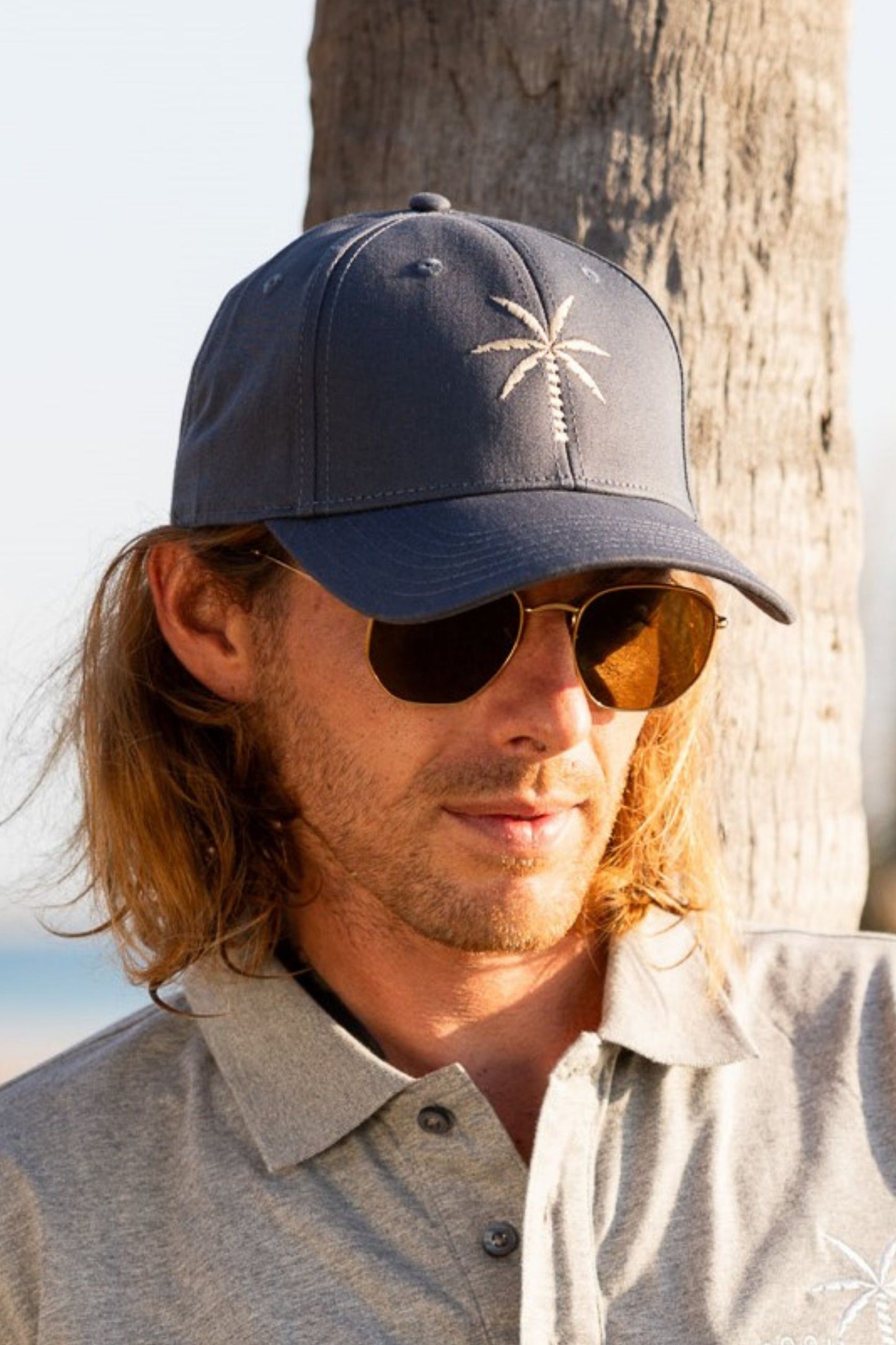 Classic Cap - Steel Palm
