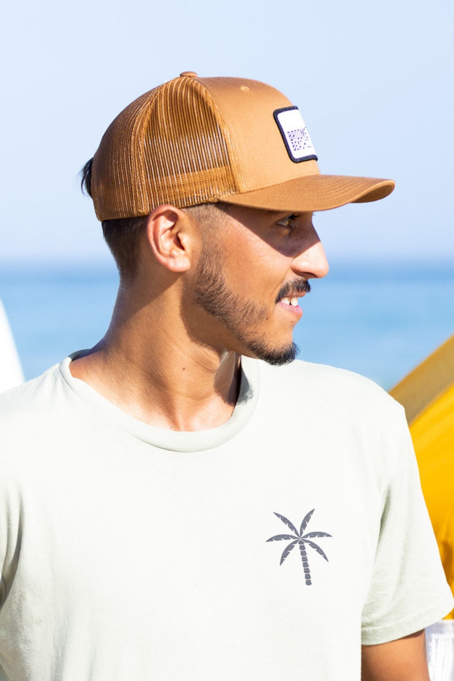 Beach Co Big Trucker - Camel