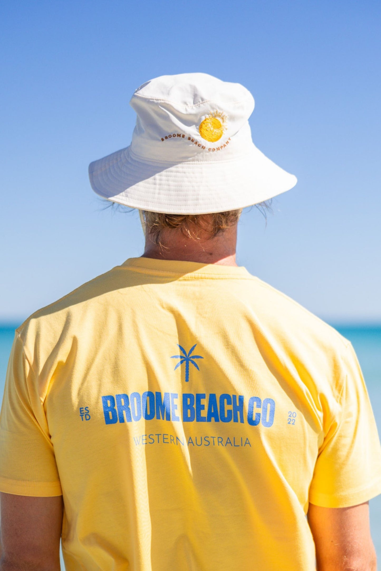 Beach Brimmed Fishing Hat - Cream