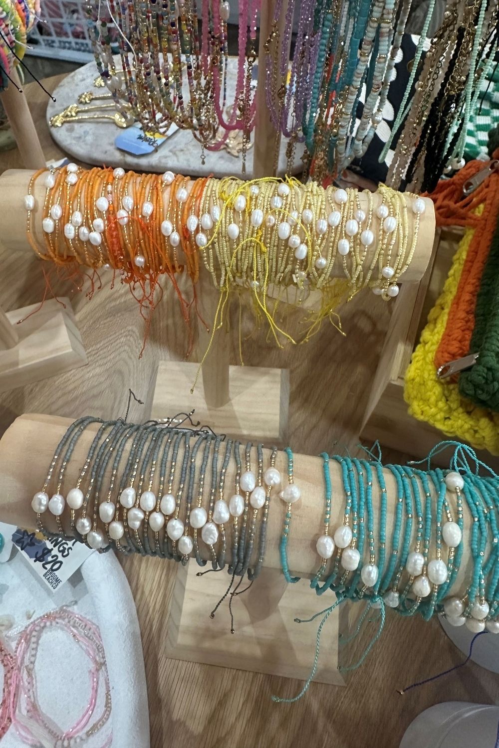 Freshwater Pearl Bracelets