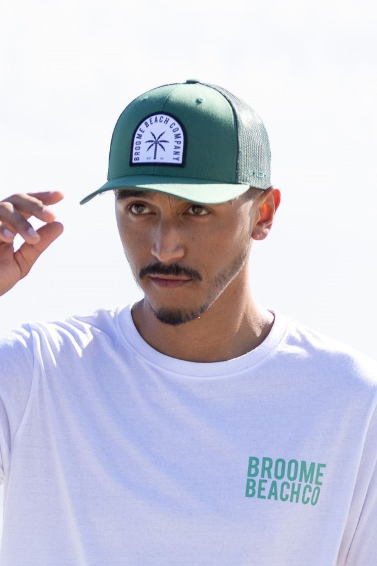 Beach Co Big Trucker - Green