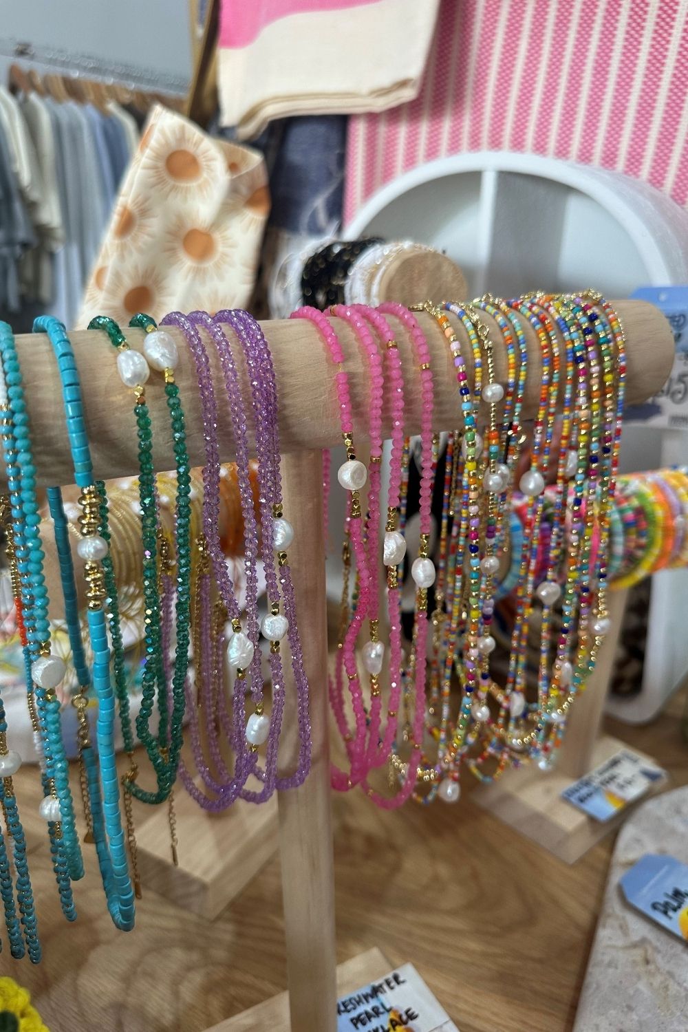 Freshwater Pearl Beaded Necklace