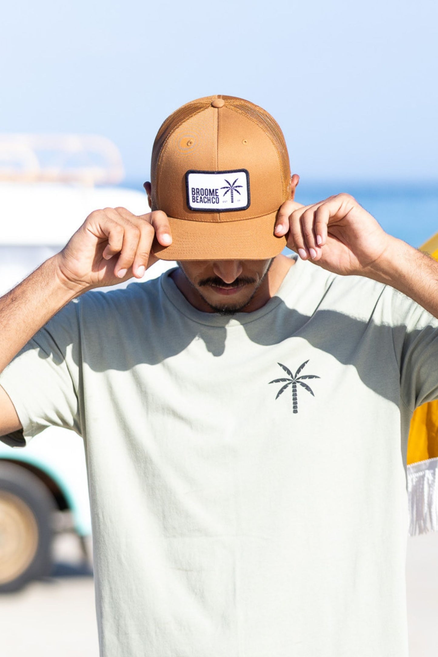 Beach Co Big Trucker - Camel