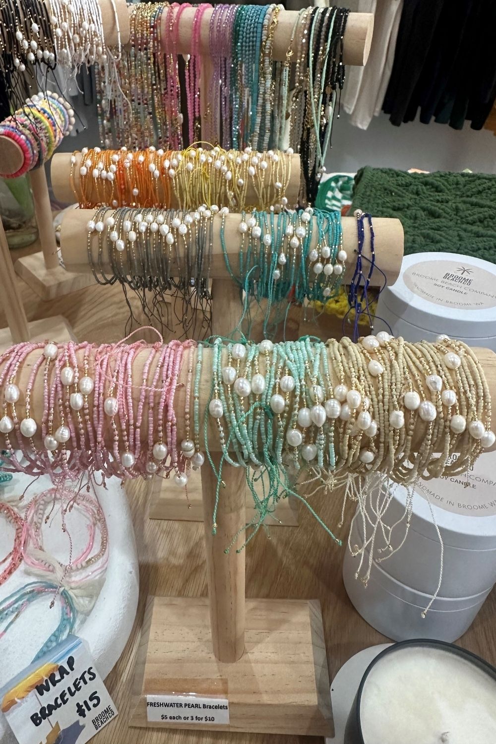 Freshwater Pearl Bracelets
