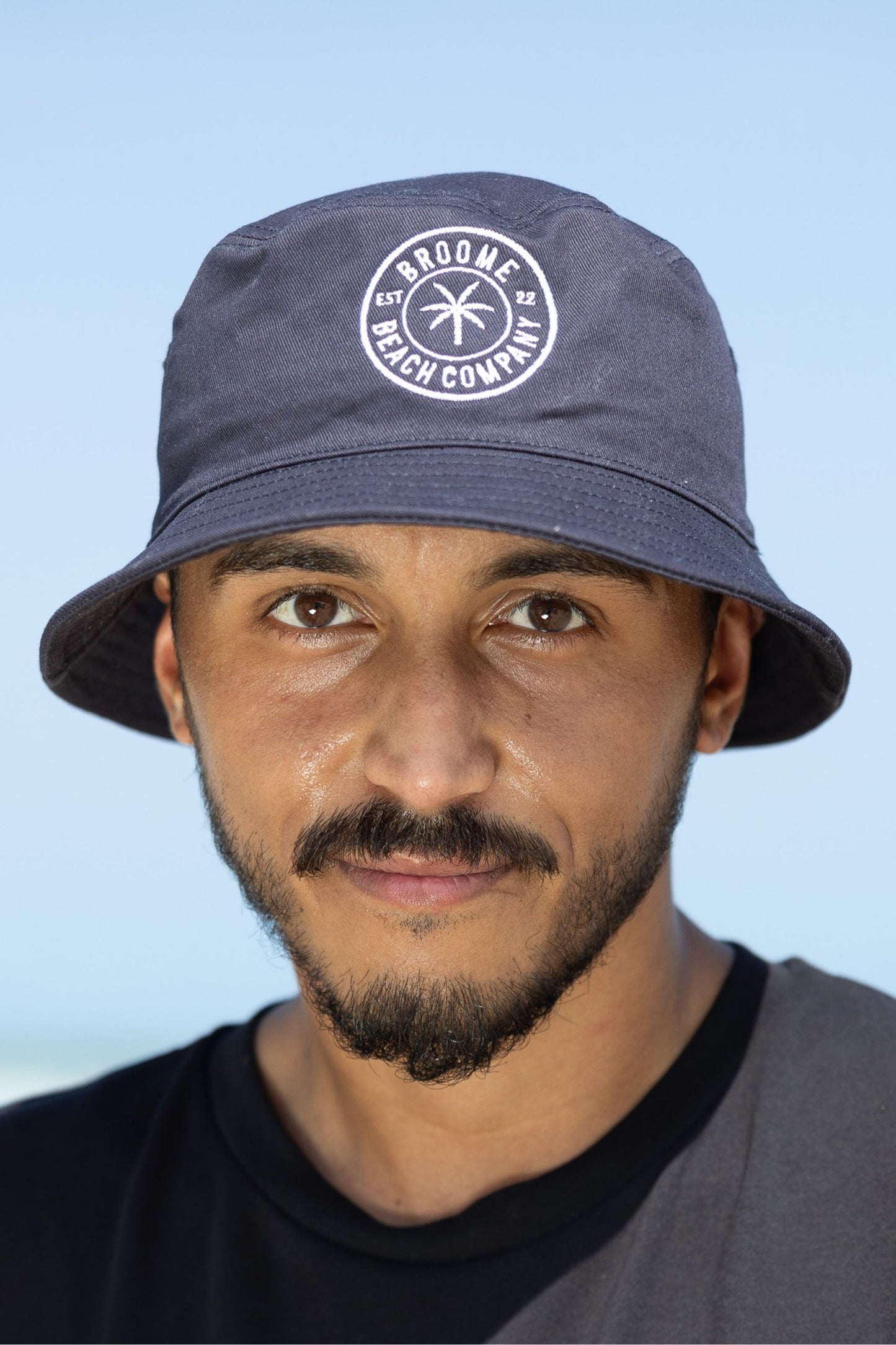 Beach Co Bucket Hat - Navy