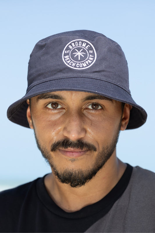 Beach Co Bucket Hat - Navy