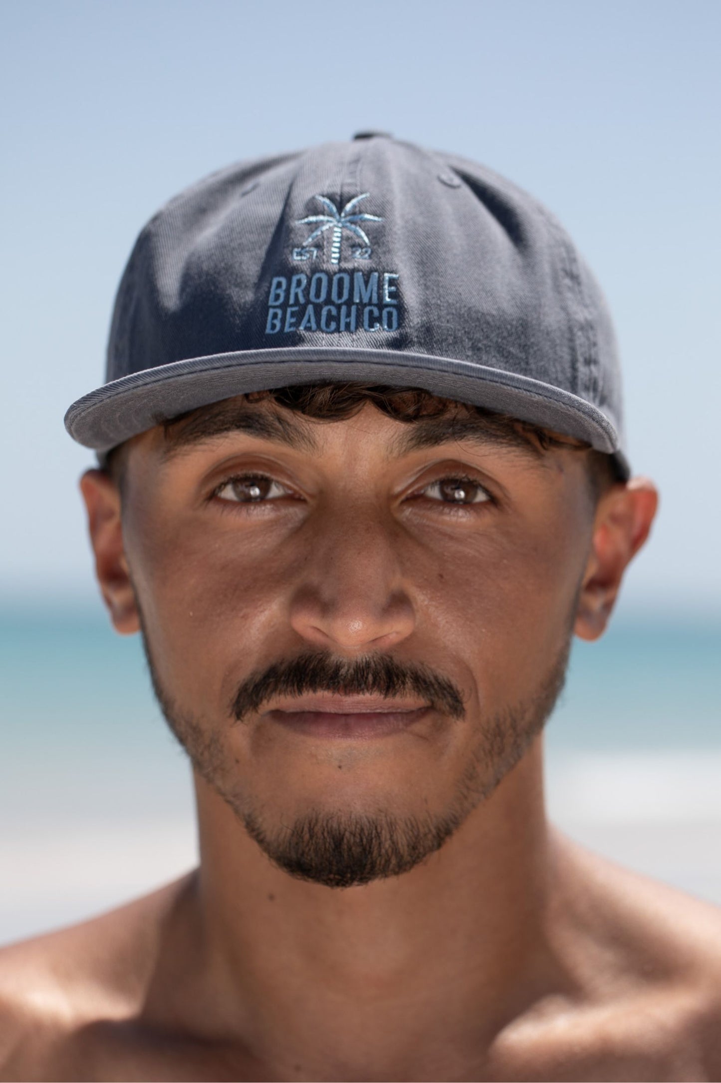Sunset cap - Steel Blue