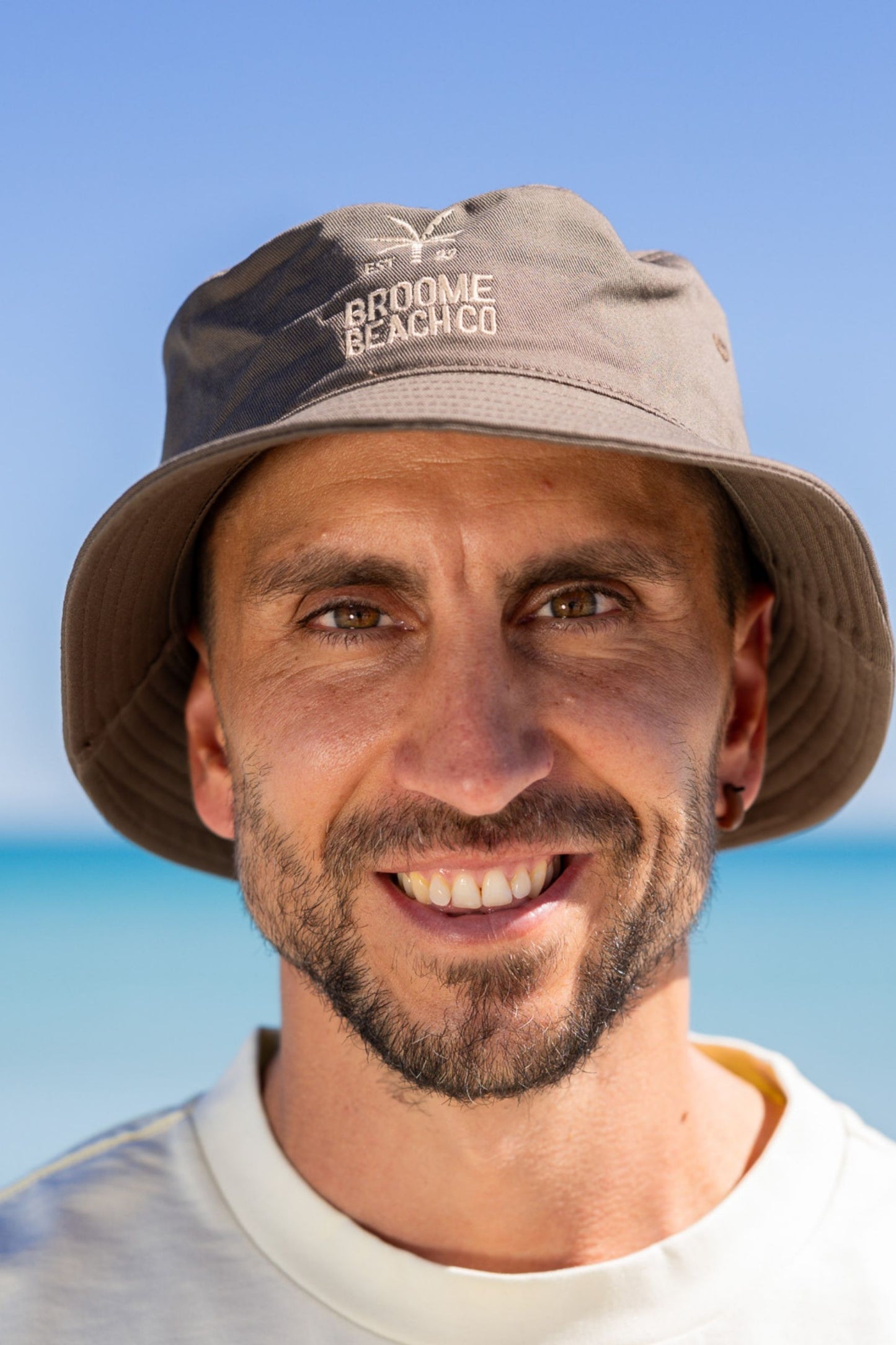 Beach Co Bucket Hat - Brown