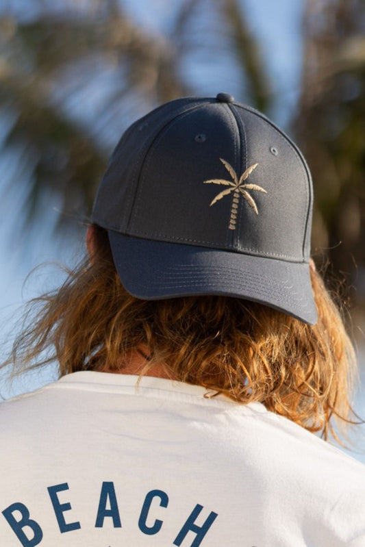 Classic Cap - Steel Palm
