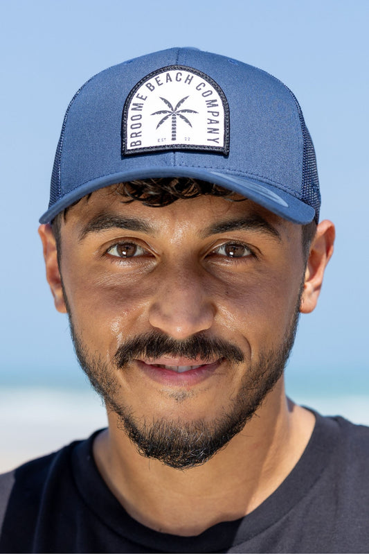 Beach Co Big Trucker - Navy Arch