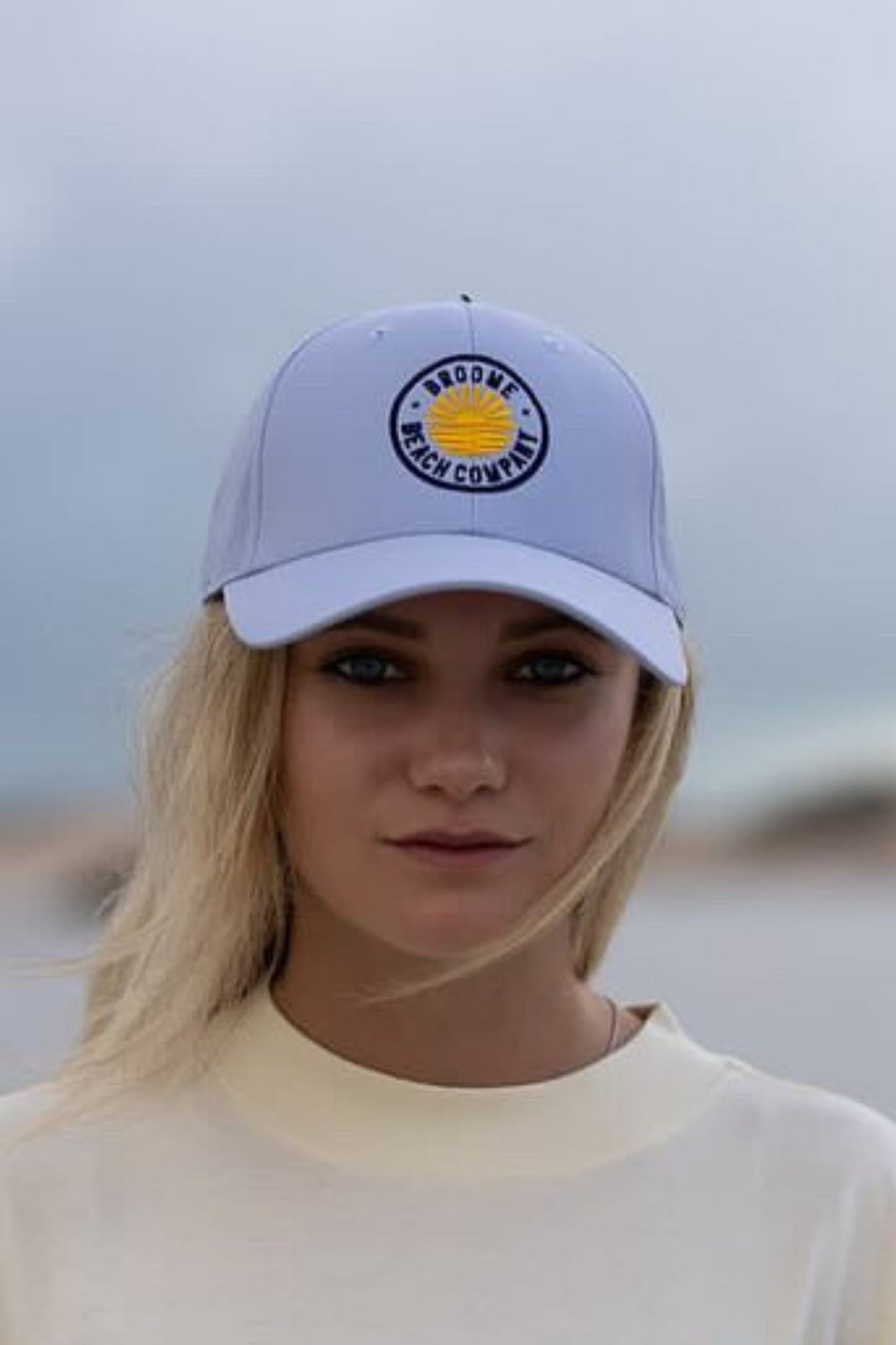 Sun Sports Cap - Pale Blue Sun