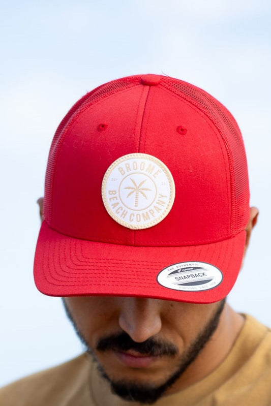 Beach Co Big Trucker - Red