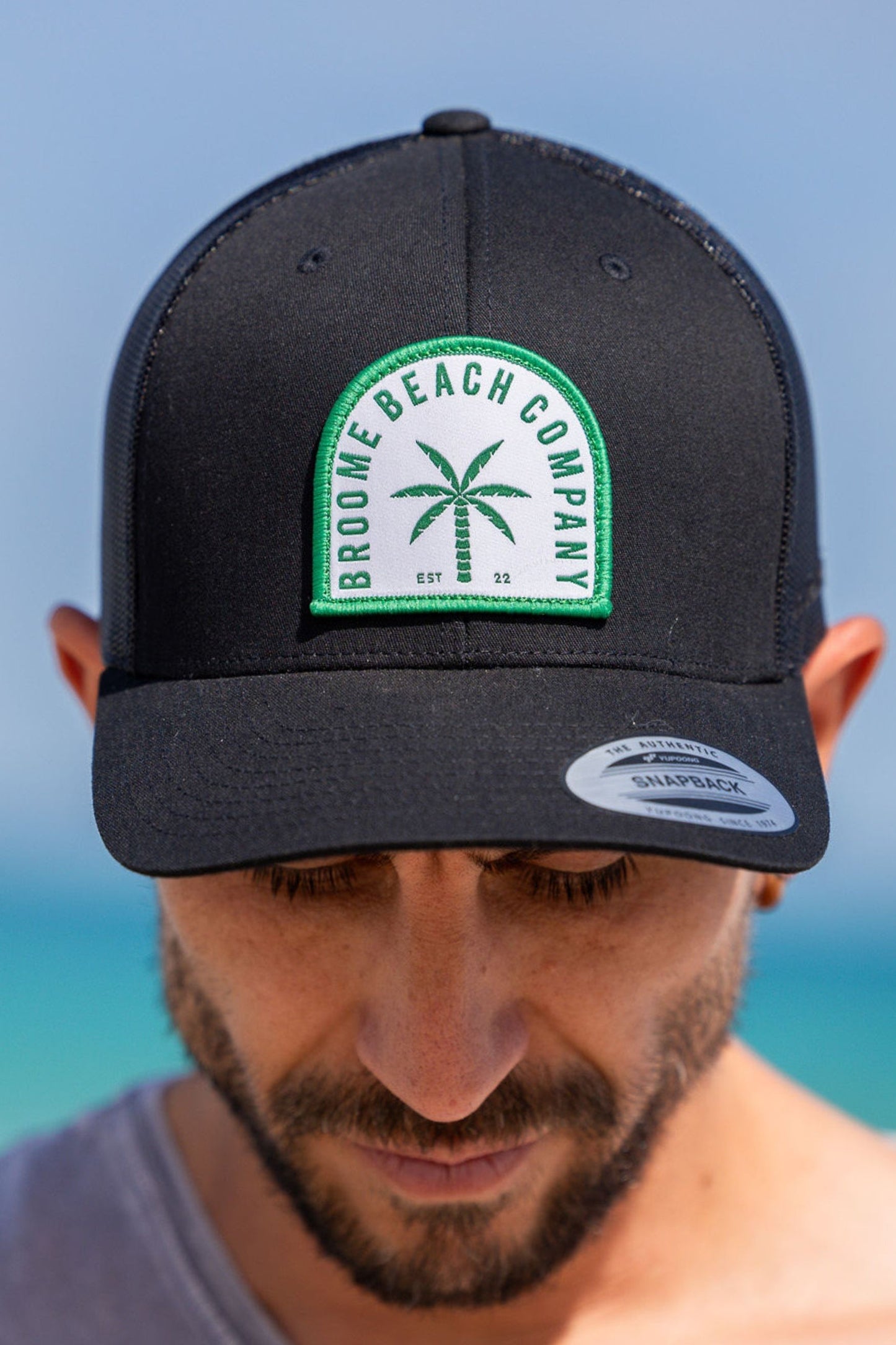 Beach Co Big Trucker - Black & Green
