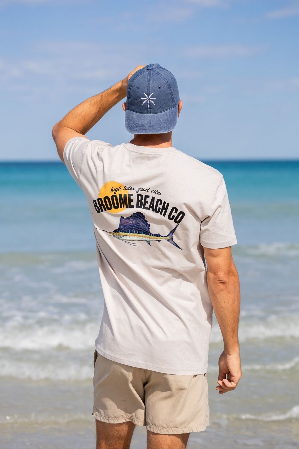 Sailfish Tee - Bone