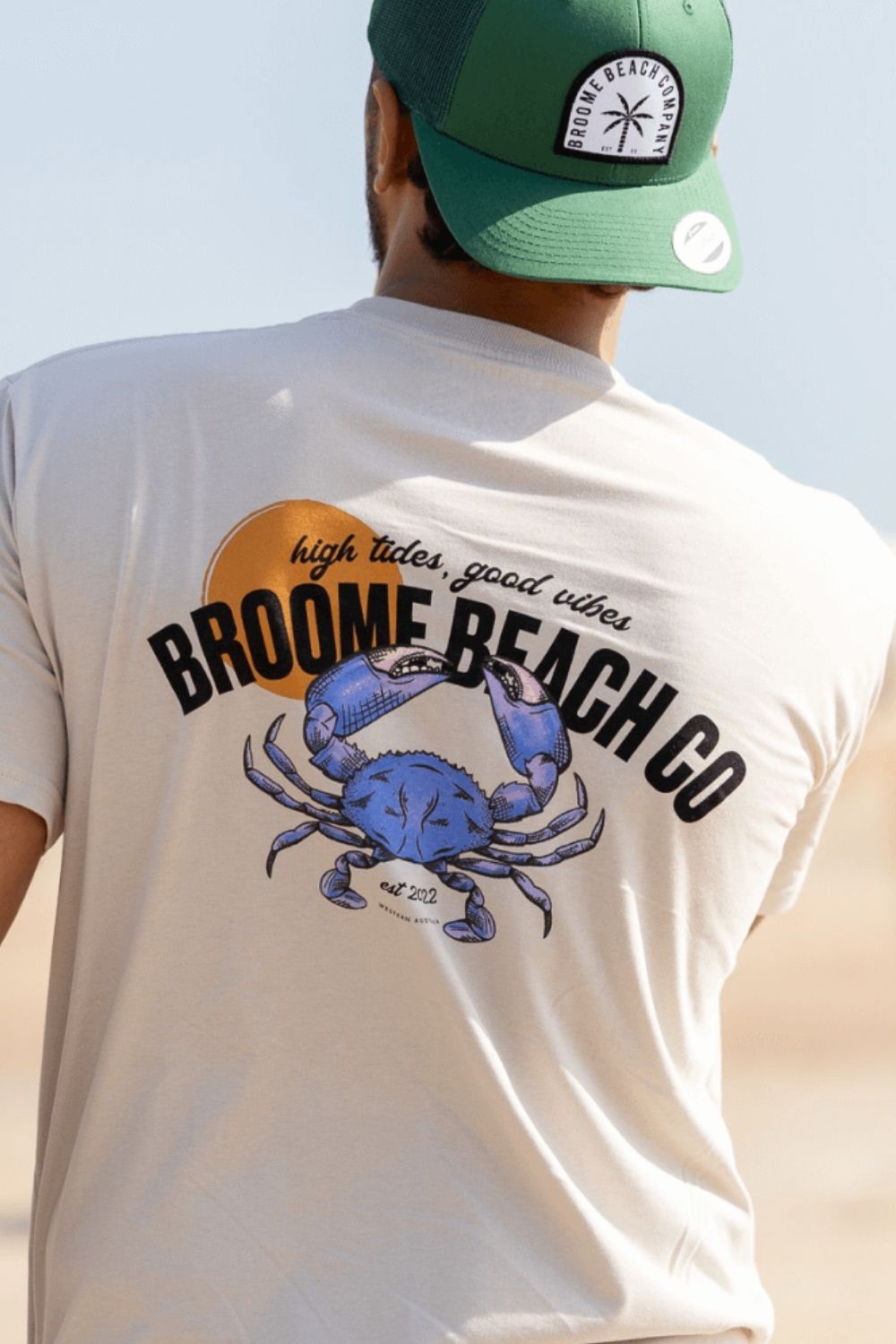 Mudcrab Tee - Bone