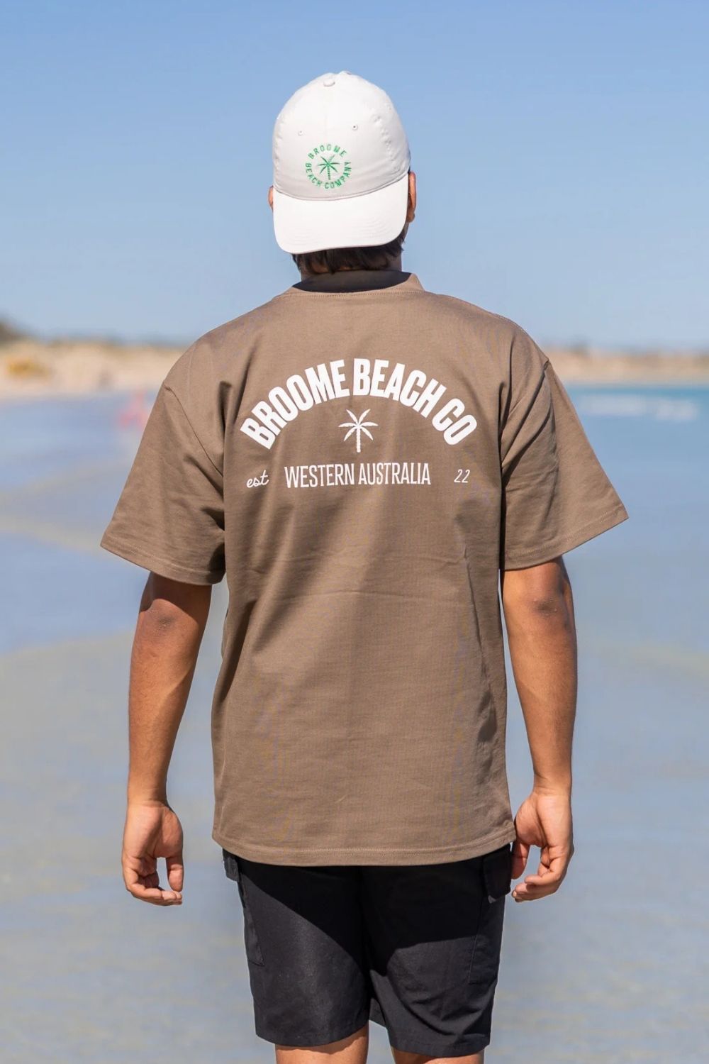 Mens Heavy Tee - Hazelnut