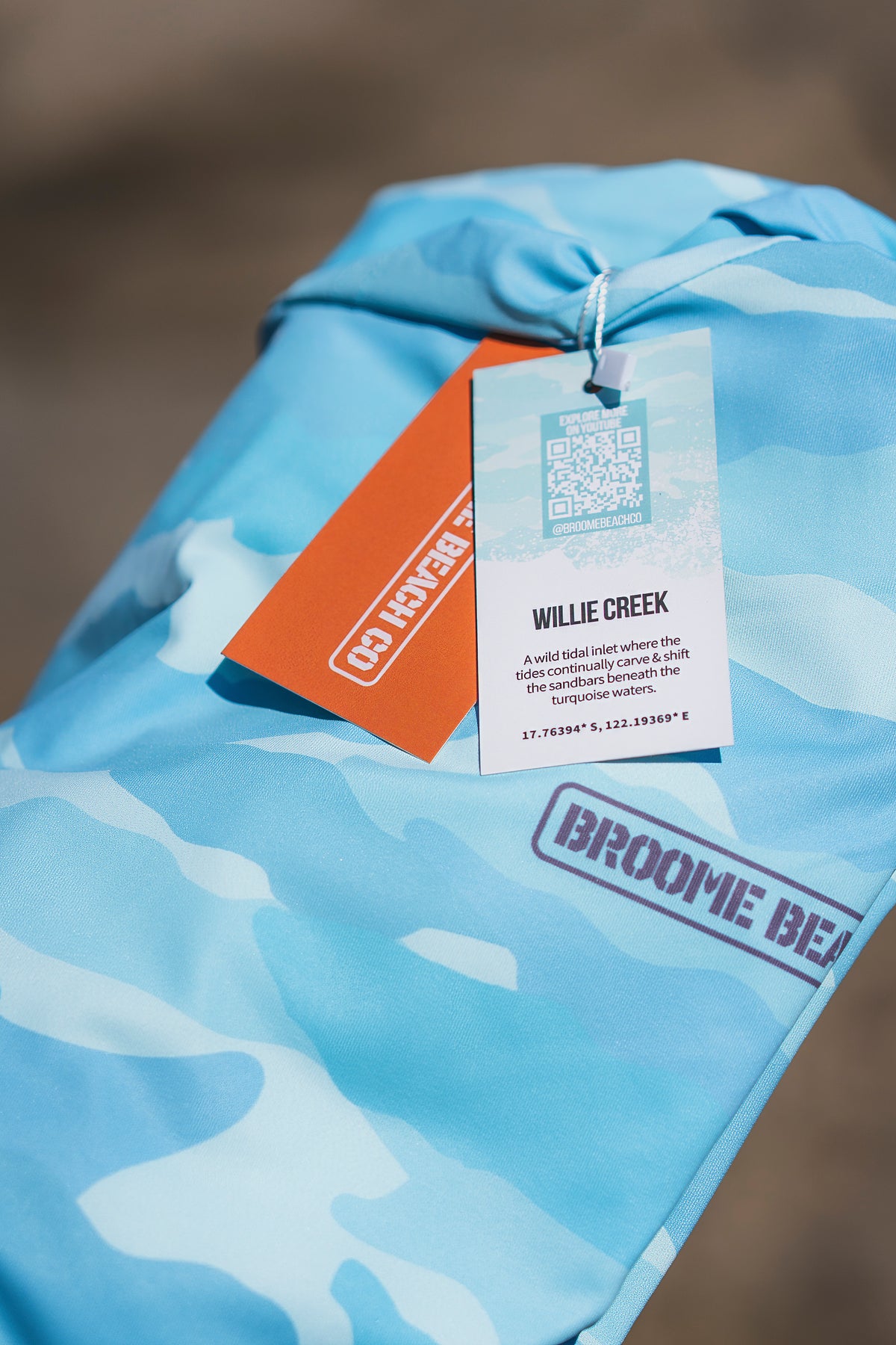Hooded Explore Shirt - Willie Creek Whispers
