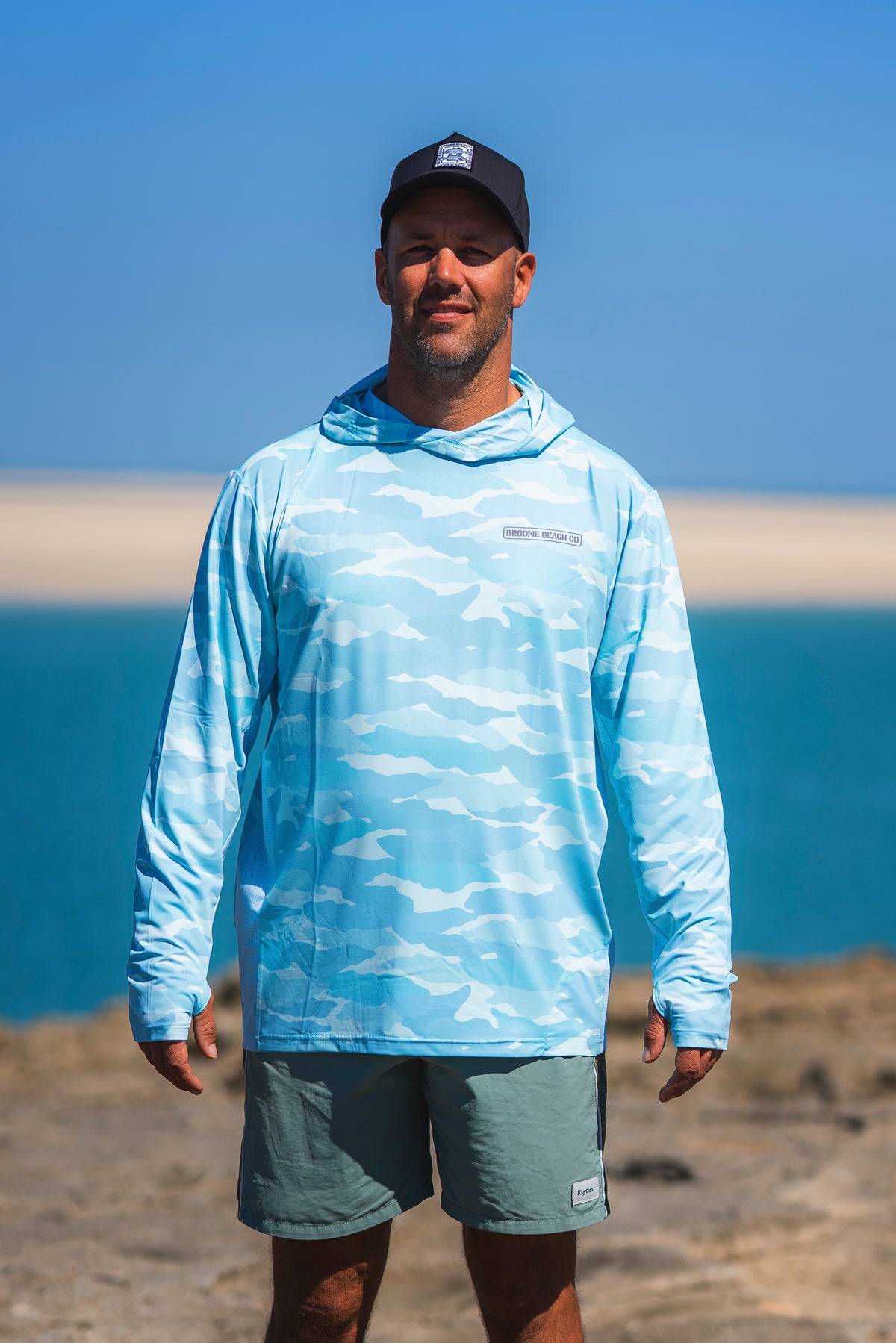 Hooded Explore Shirt - Willie Creek Whispers