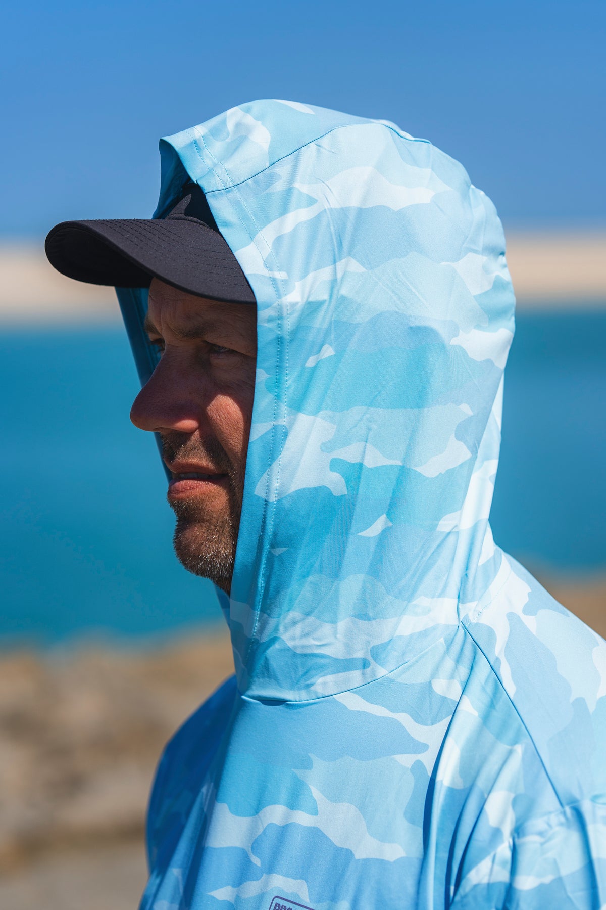 Hooded Explore Shirt - Willie Creek Whispers