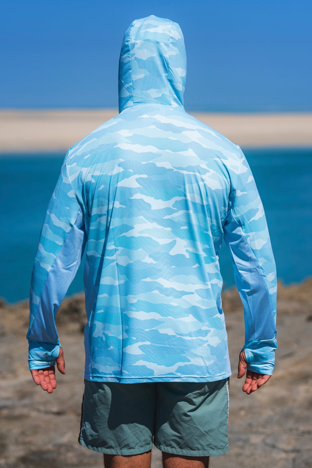 Hooded Explore Shirt - Willie Creek Whispers