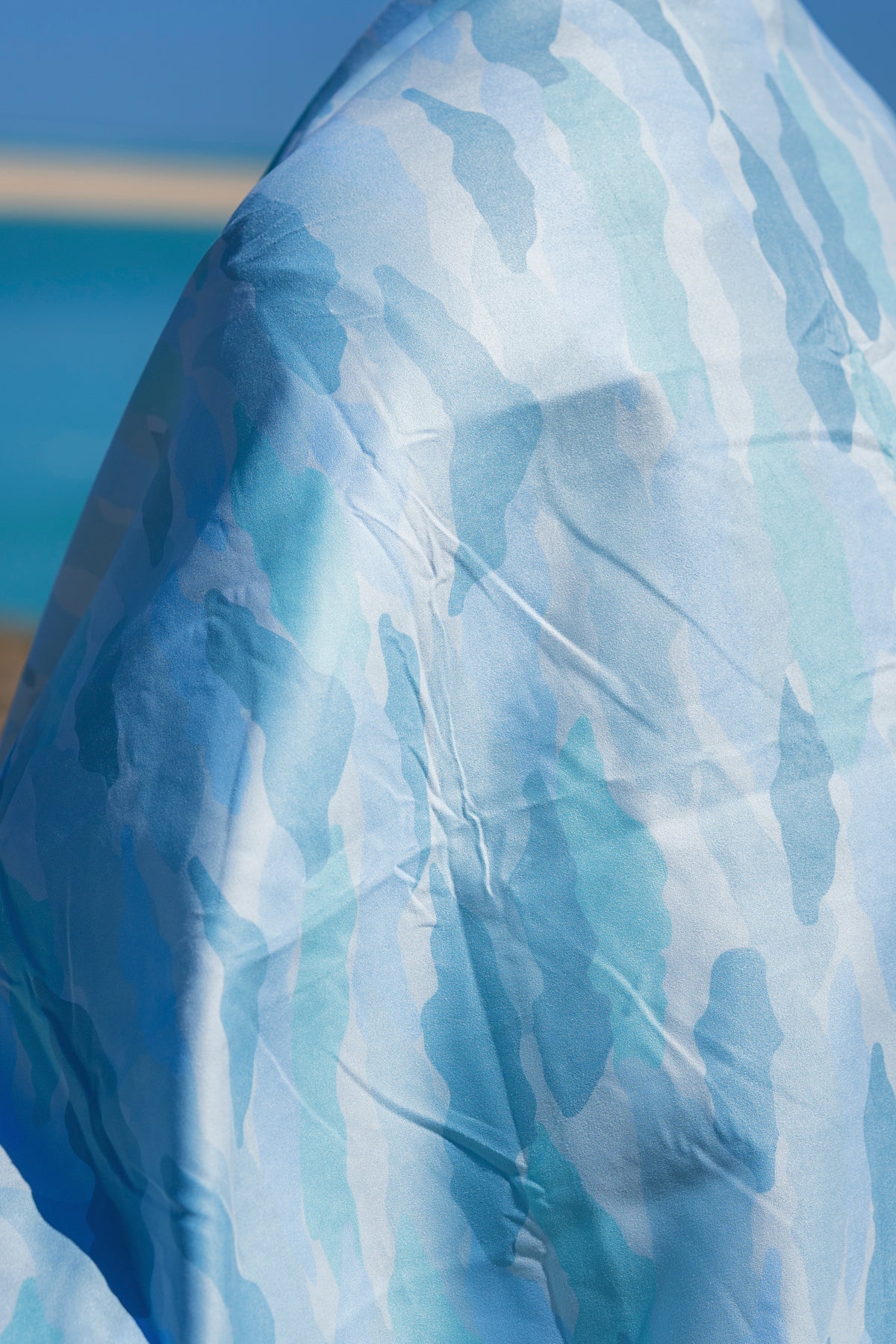 Microfibre Recycled Adventure Towel - Willie Creek Whispers