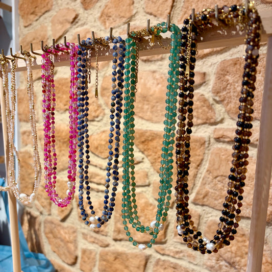 Freshwater Pearl Beaded Necklace