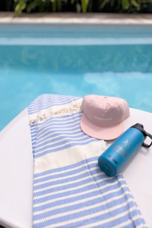 Cove Turkish Towel - Blue