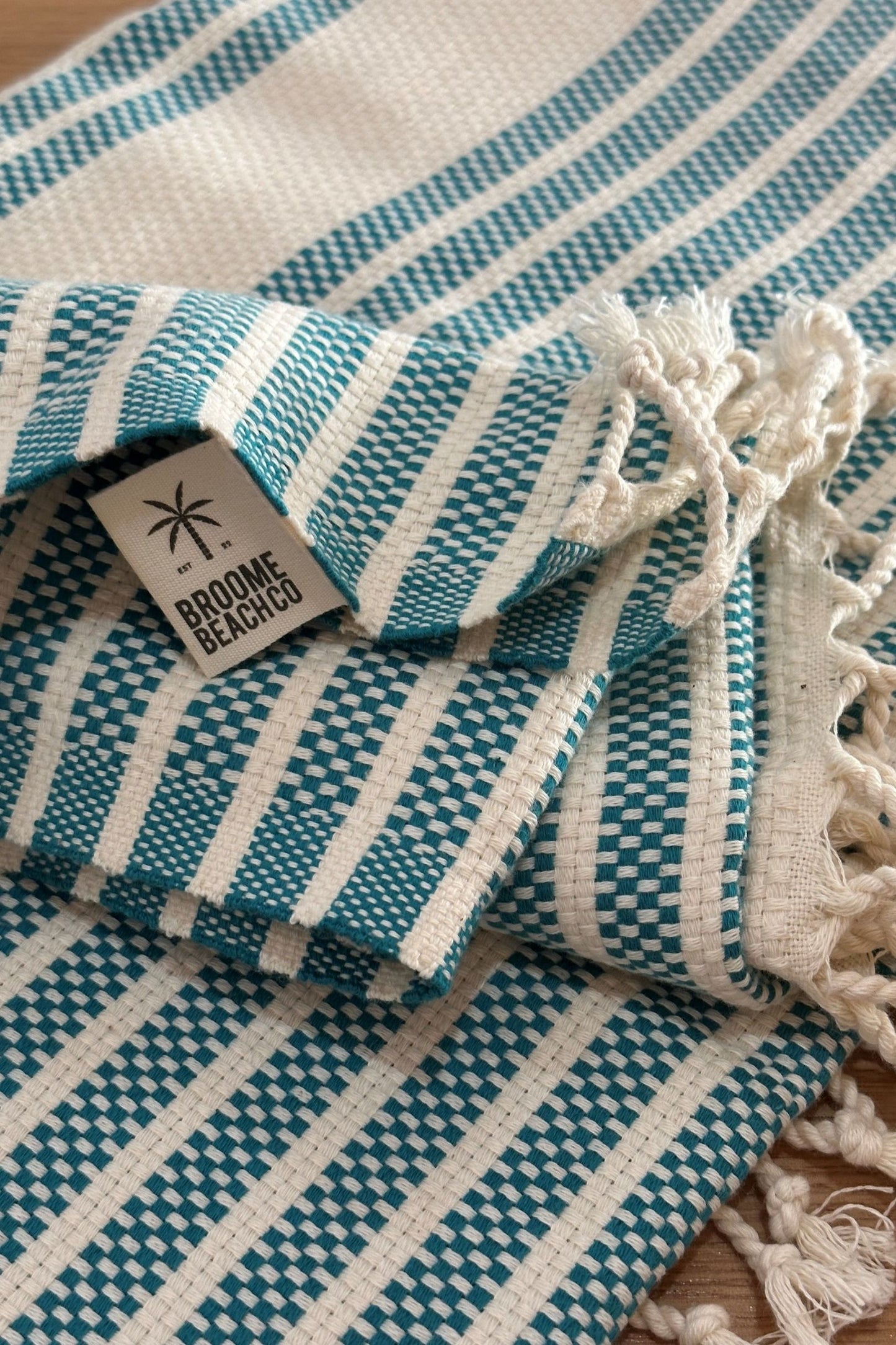 Cove Turkish Towel - Turquoise