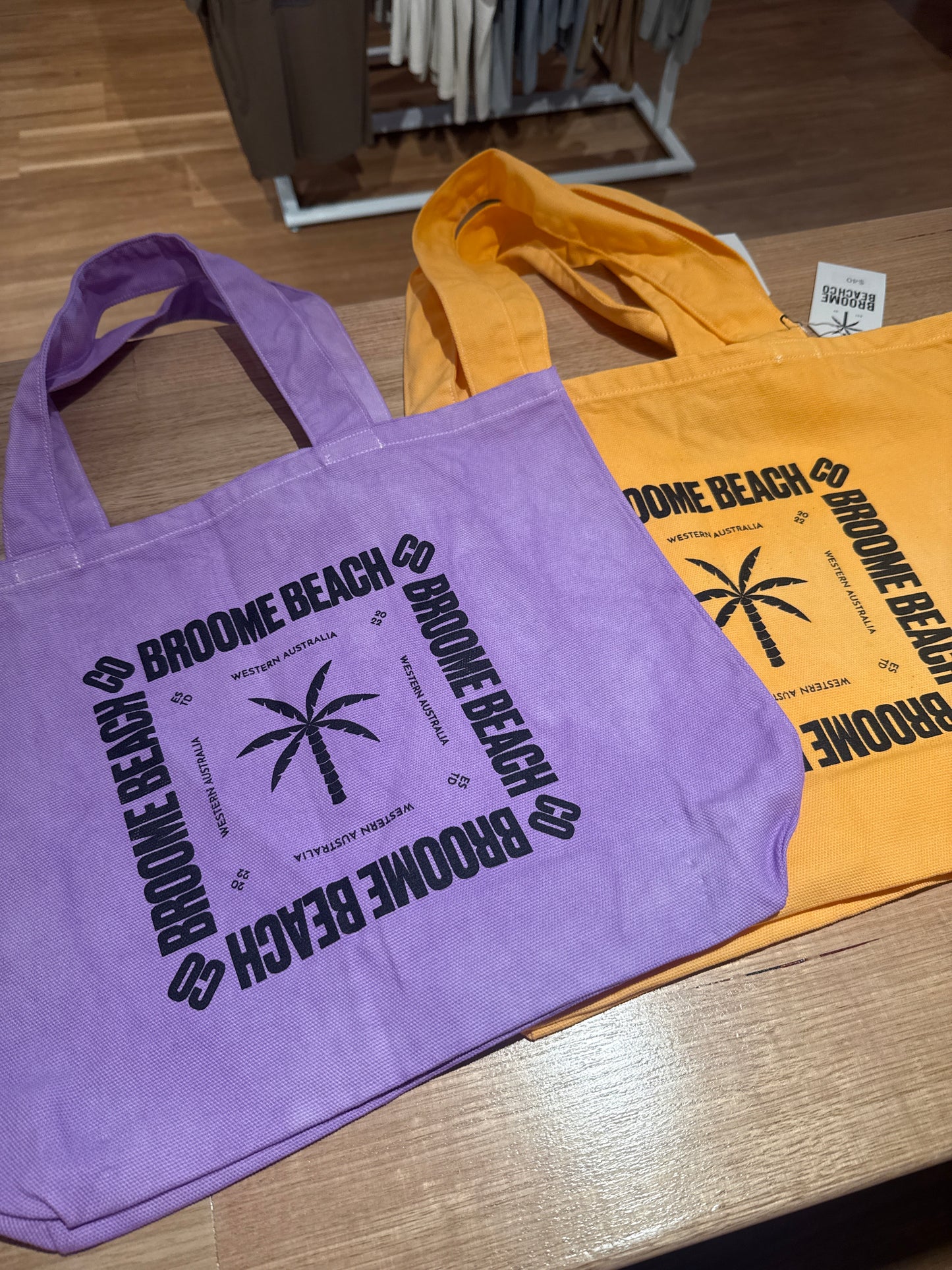 Daily Beach Bag - Sunset Hand Dyed