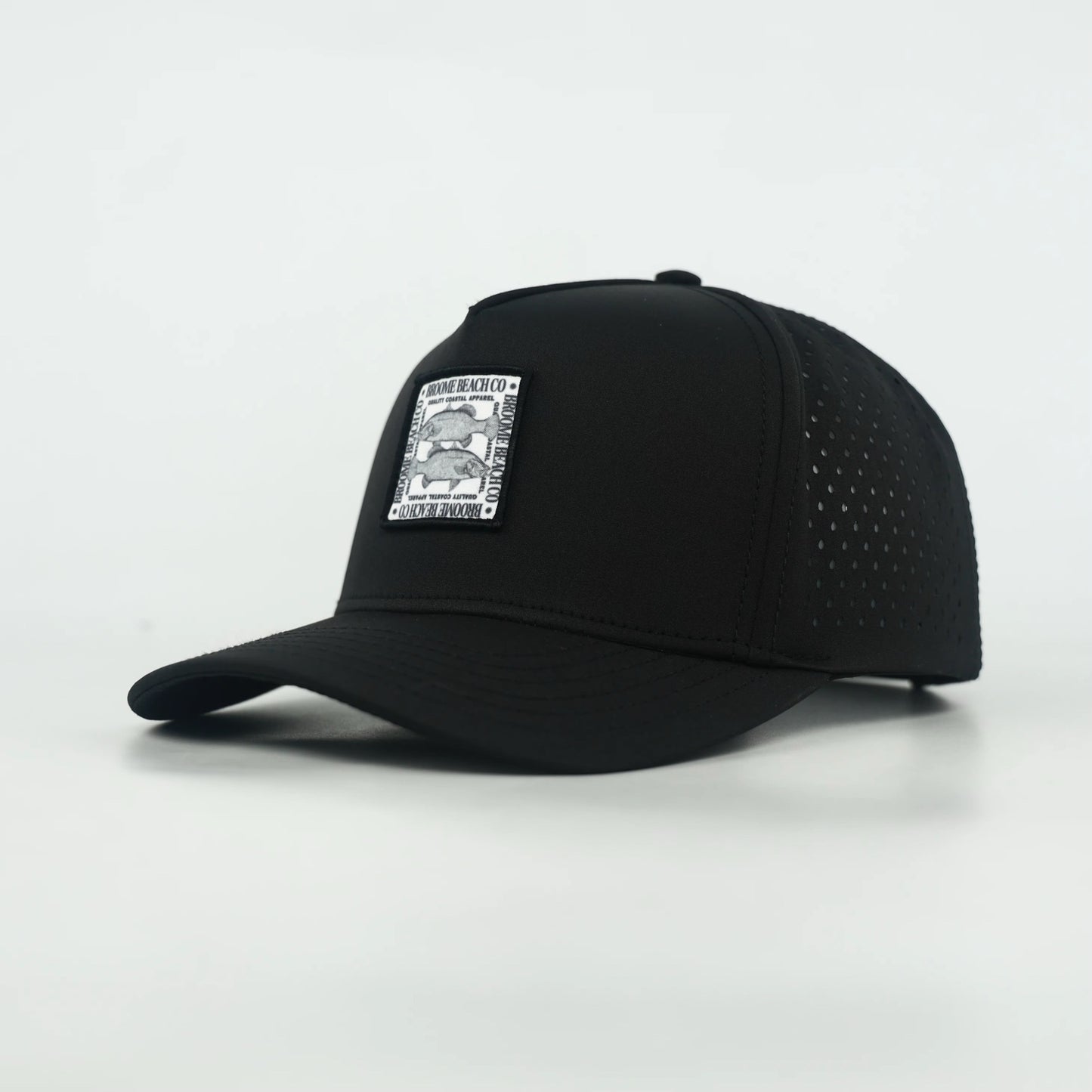 Laser Cut Trucker - Black Twin Barra