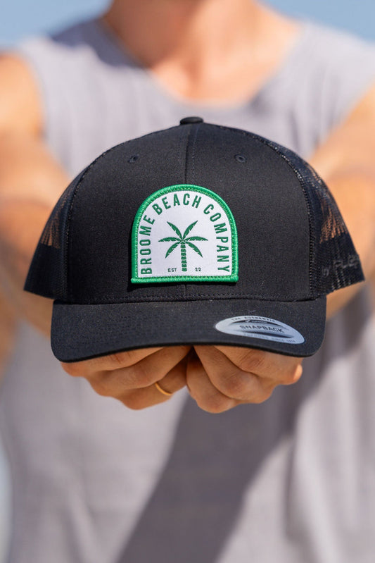 Beach Co Big Trucker - Black & Green