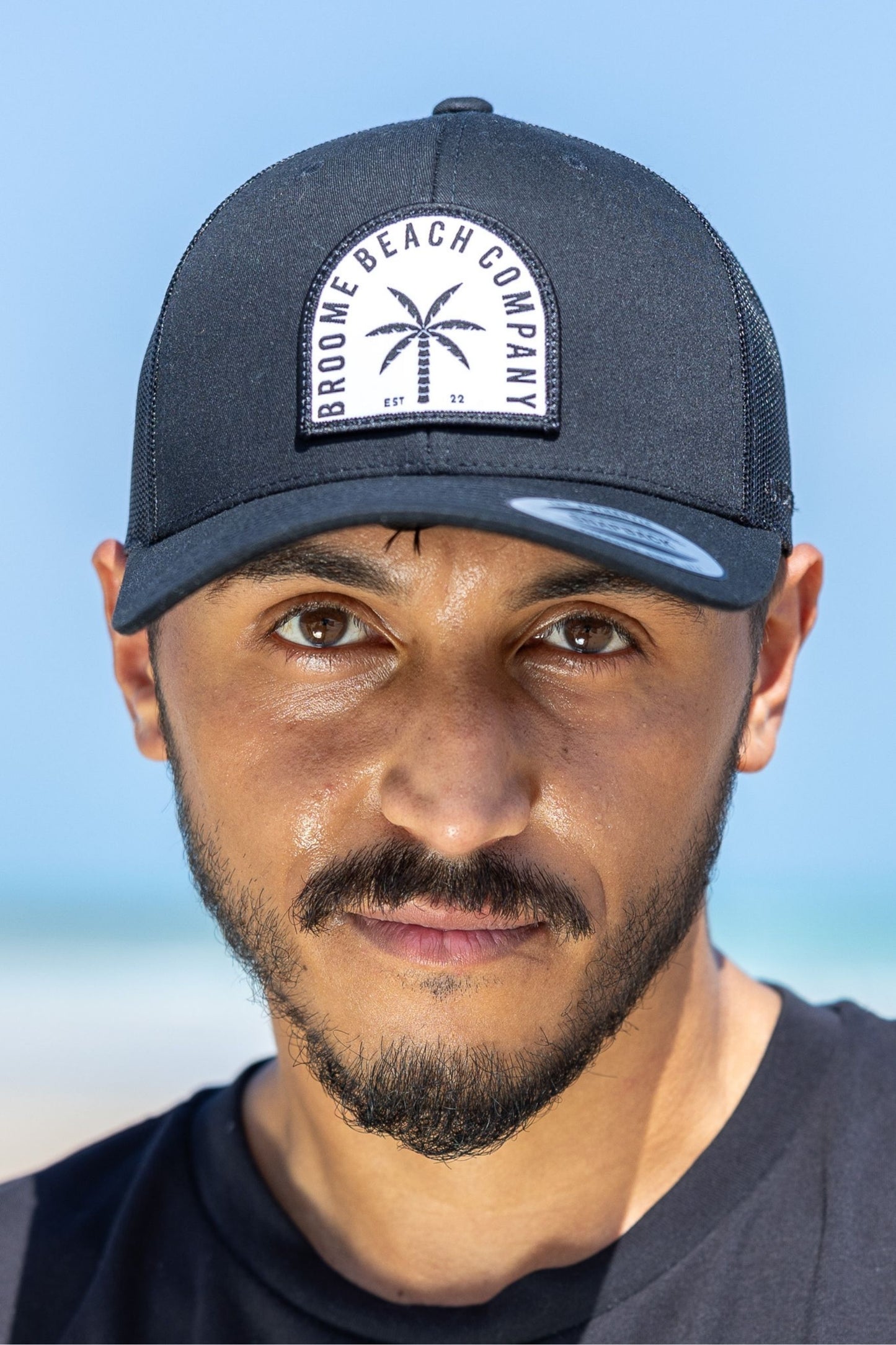Beach Co Big Trucker - Black
