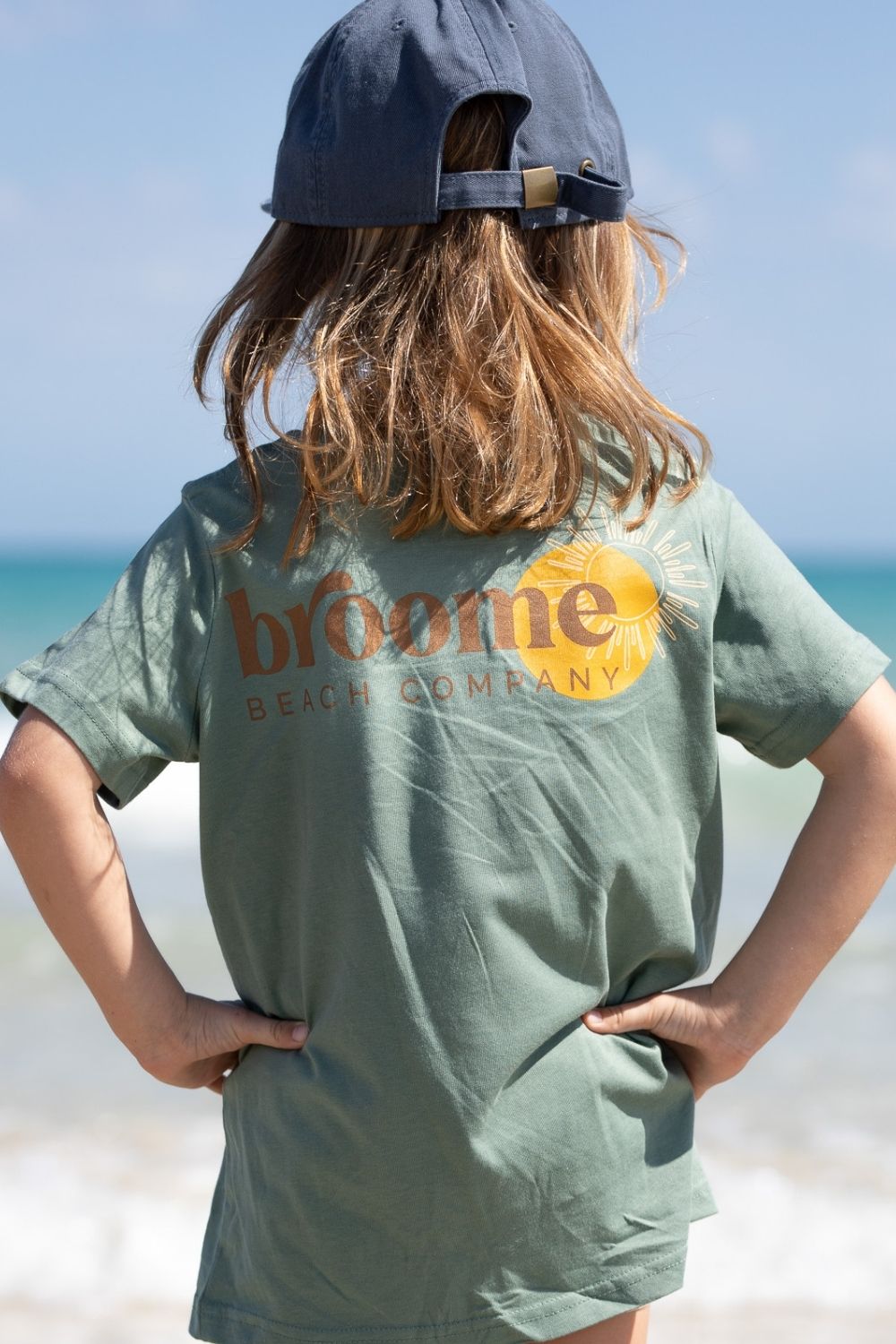 Kids Mini Coast Tee - Sage