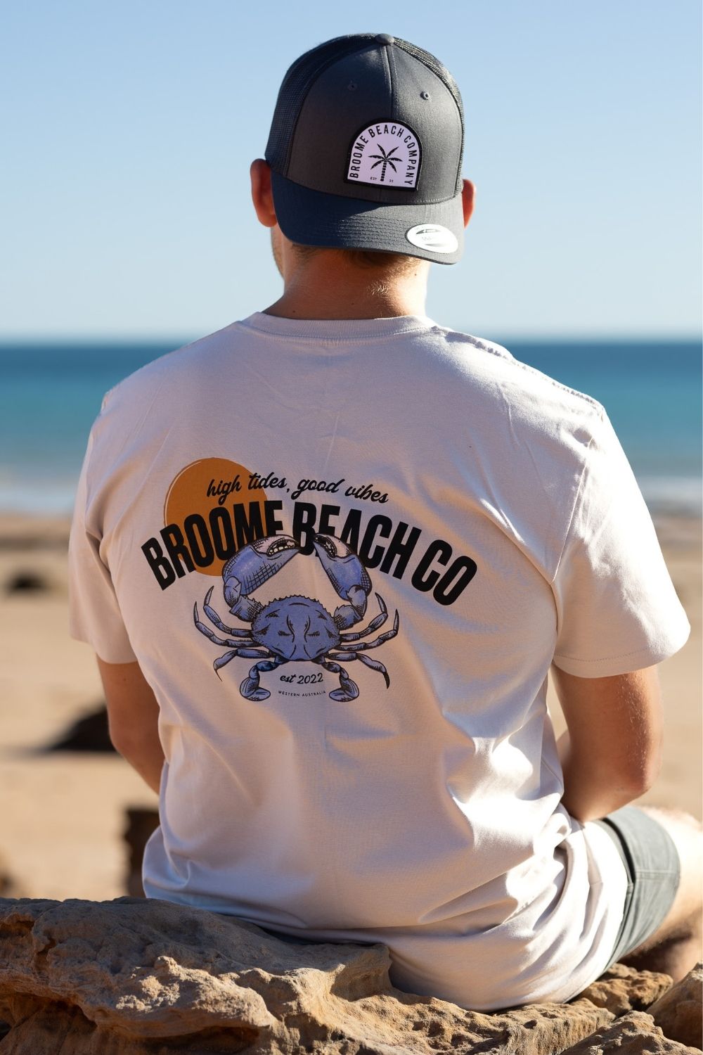 Mudcrab Tee - Bone