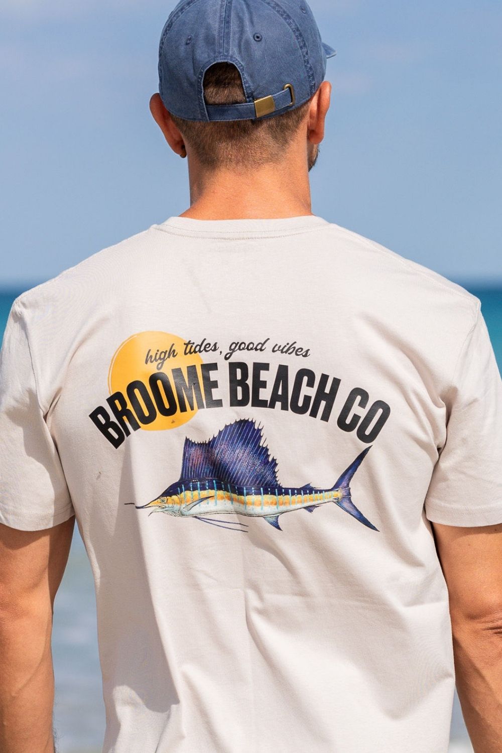 Sailfish Tee - Bone
