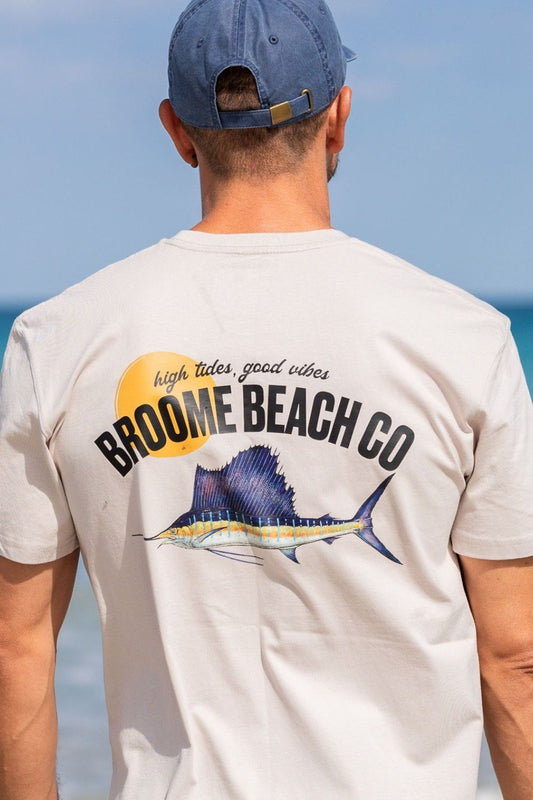Sailfish Tee - Bone