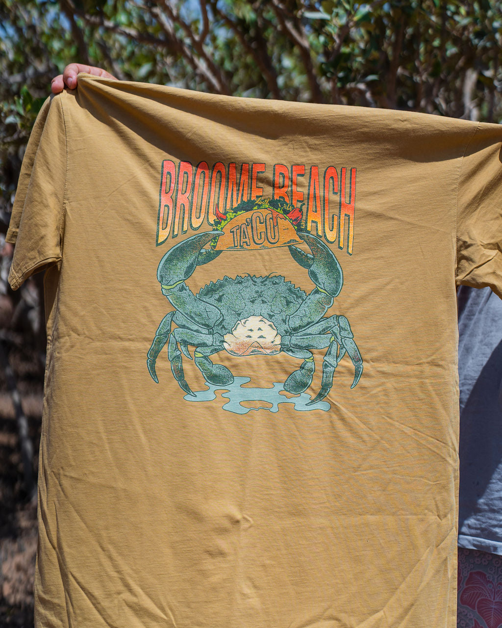 Coast Tee - Broome Beach Ta'Co Tropical Summer