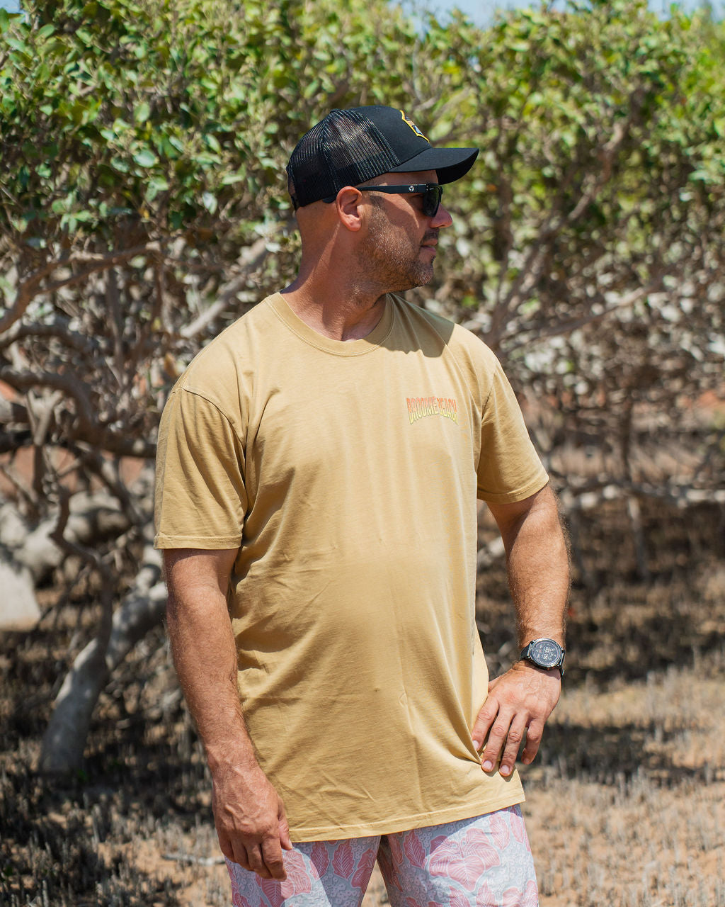 Coast Tee - Broome Beach Ta'Co Tropical Summer