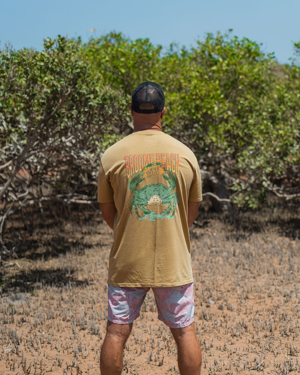 Coast Tee - Broome Beach Ta'Co Tropical Summer