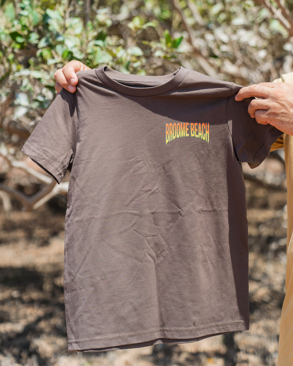 Kids Mini Coast Tee - Broome Beach Ta'Co Tropical Summer