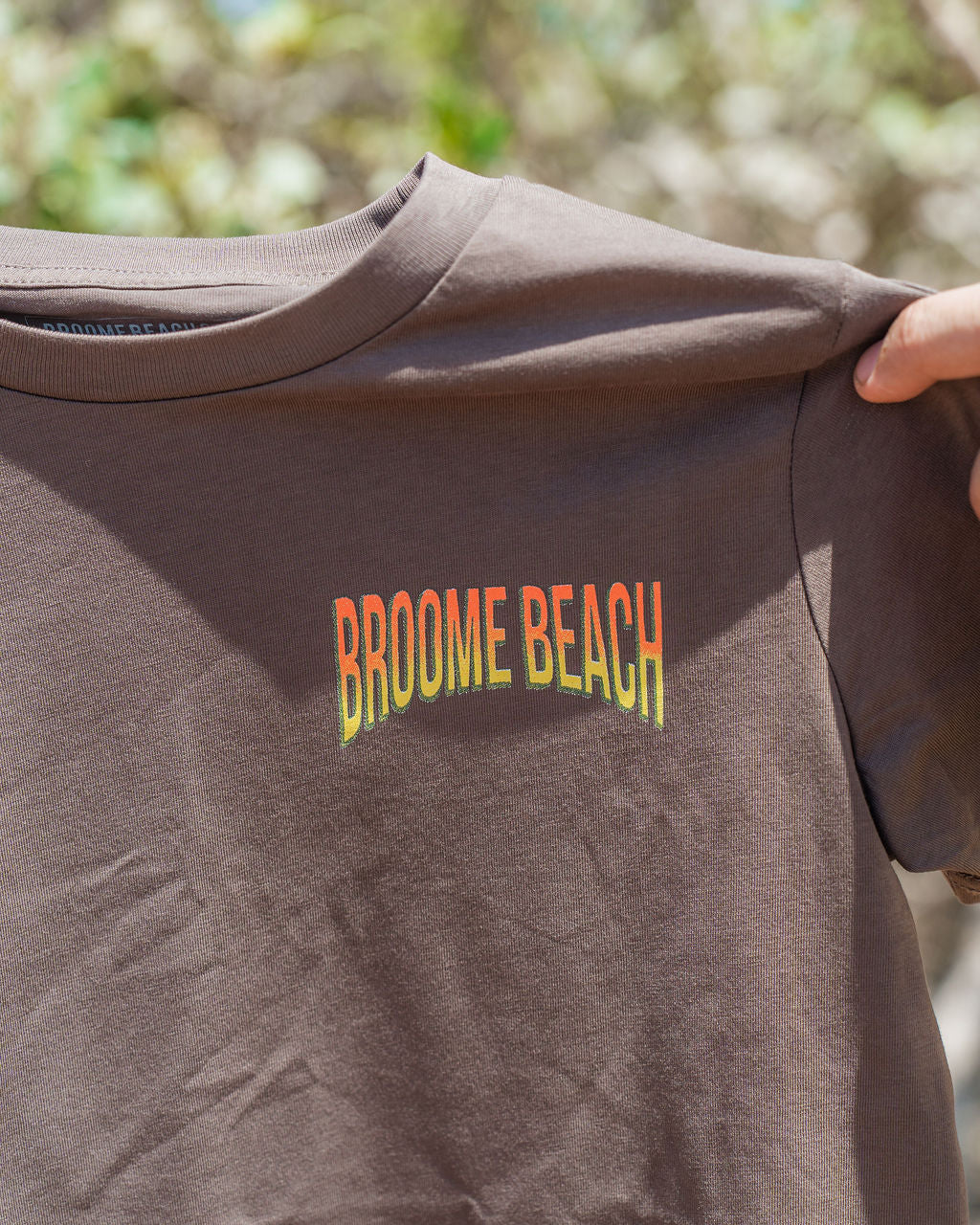 Kids Mini Coast Tee - Broome Beach Ta'Co Tropical Summer